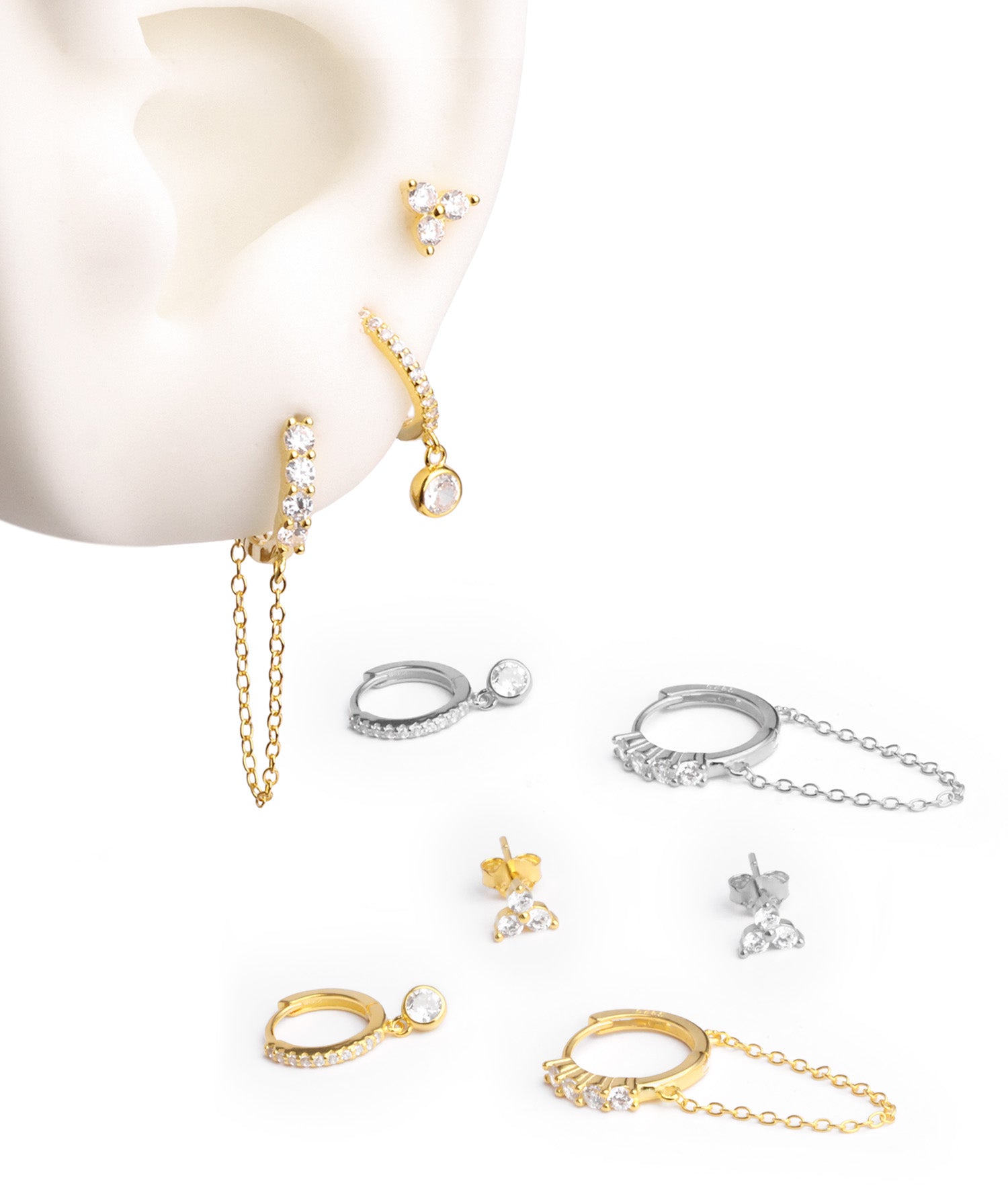 S925 Exquisite Set - Sterling Silver 925 - Oumo Jewelry