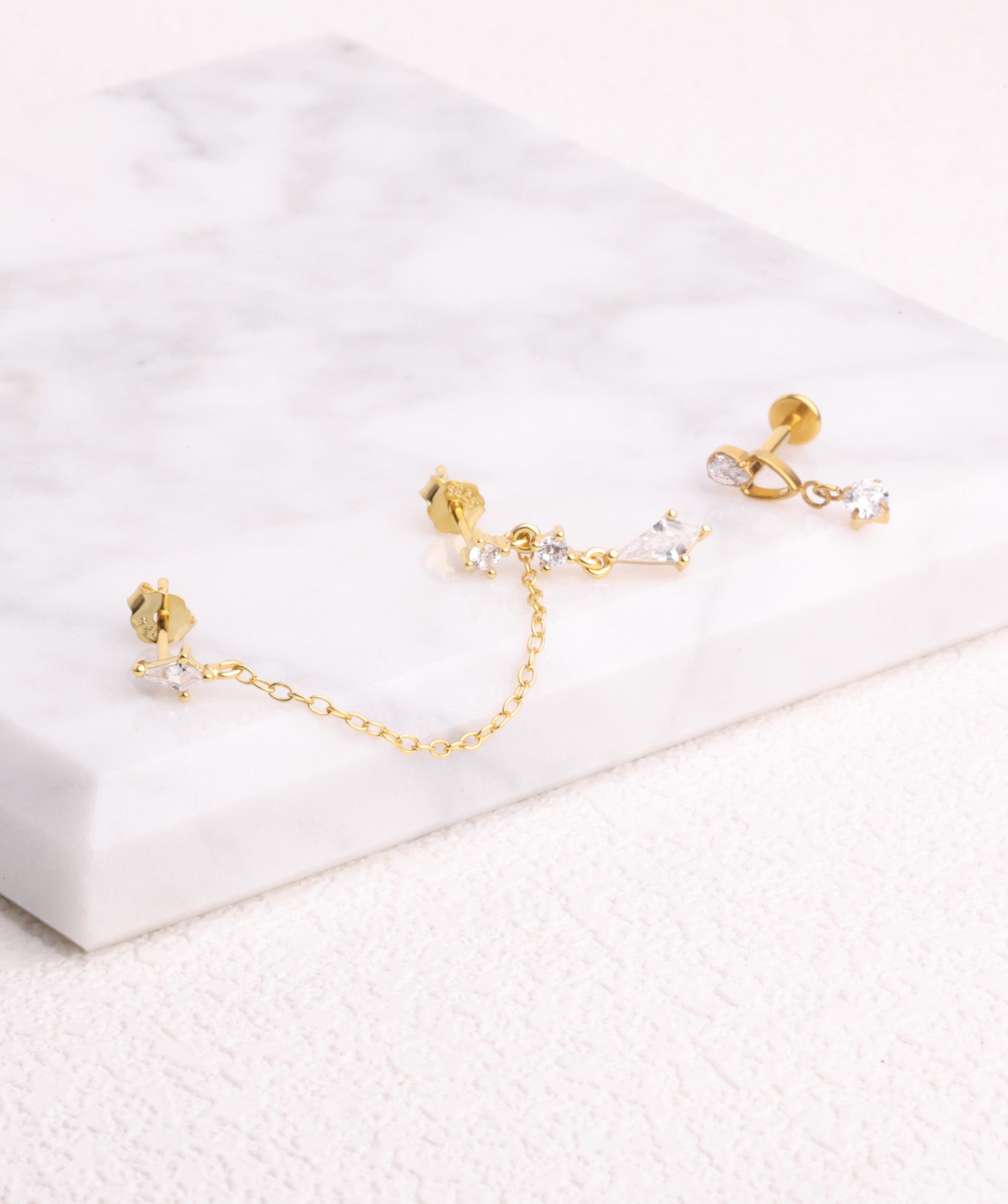 Charm Gems Chain - OumoJewelry