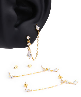 Charm Gems Chain - OumoJewelry
