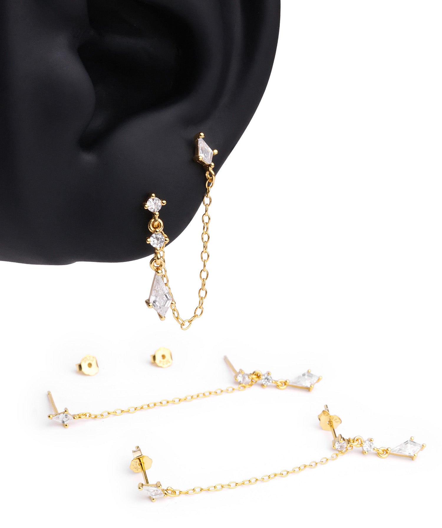 Charm Gems Chain - OumoJewelry
