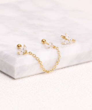 Marquise Crown Chain - OumoJewelry