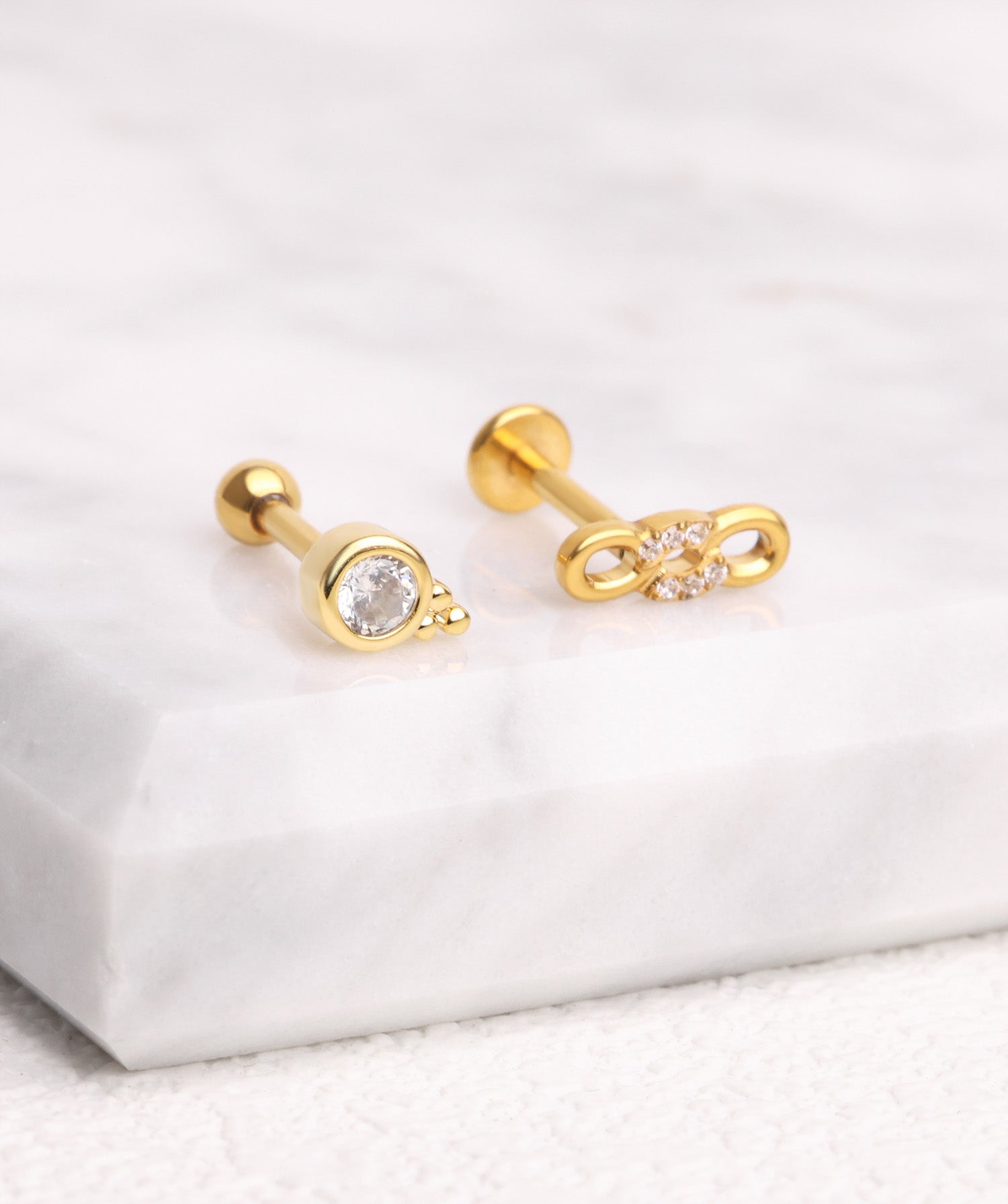 Industrial Style Stud - OumoJewelry