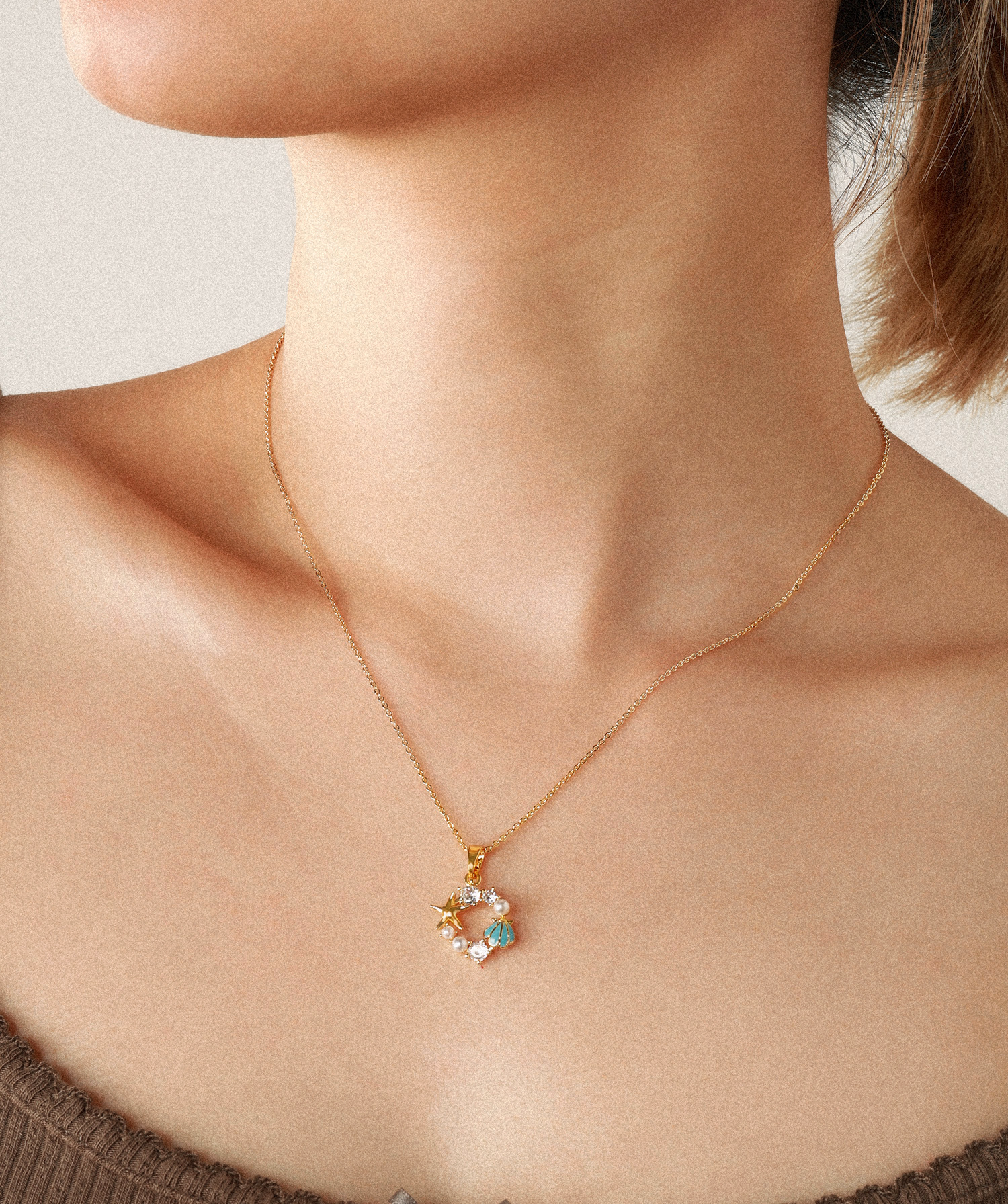 Elizabeth Necklace - OumoJewelry
