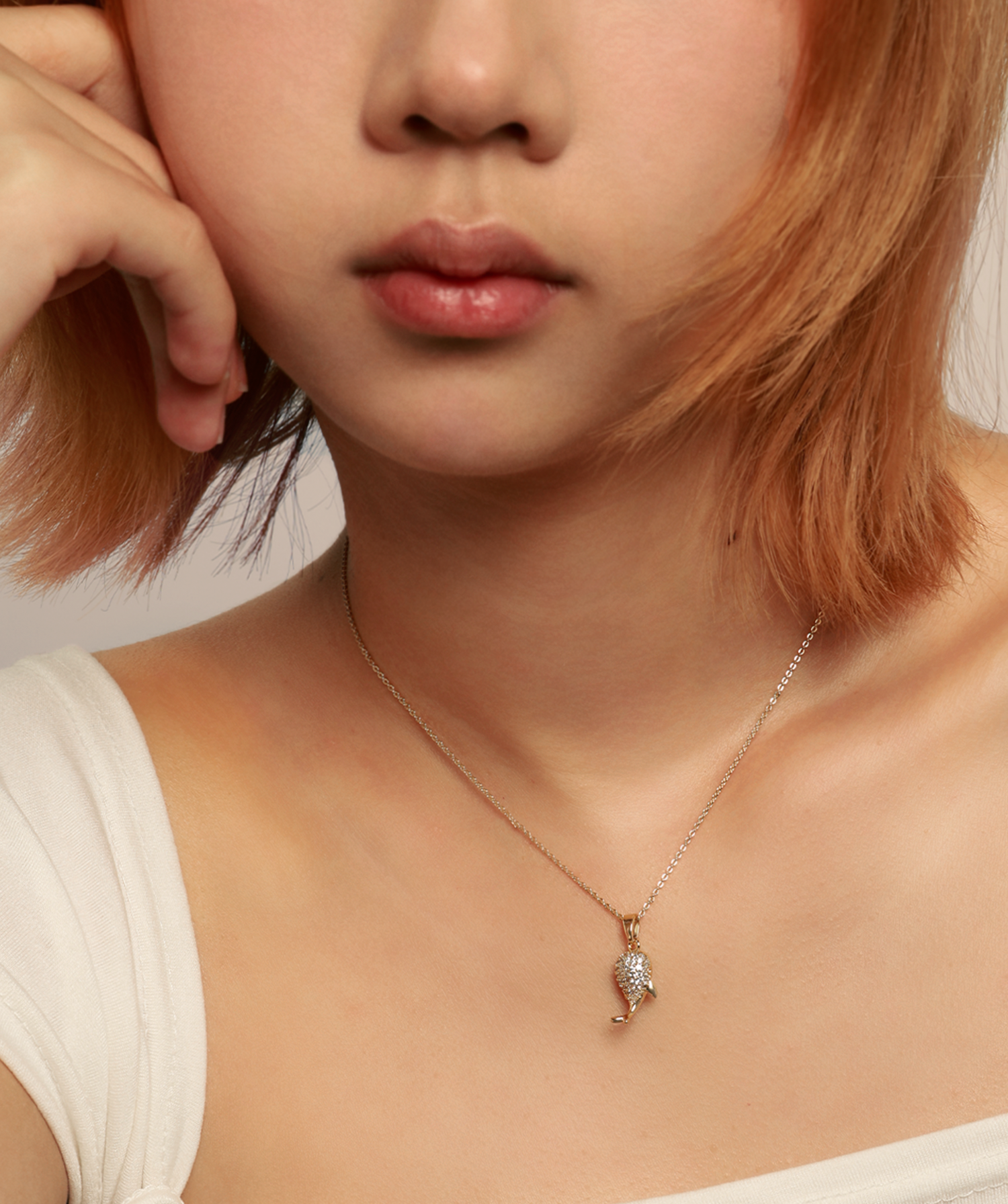 Fin & Glow Necklace - OumoJewelry