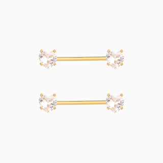 Love Nipples Ring - OhmoJewelry