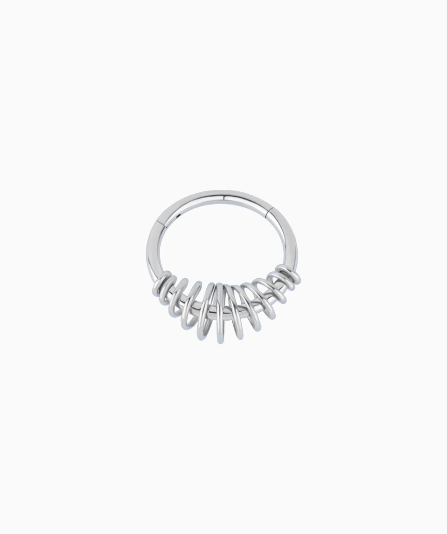 Warrior Clicker Hoop - OumoJewelry