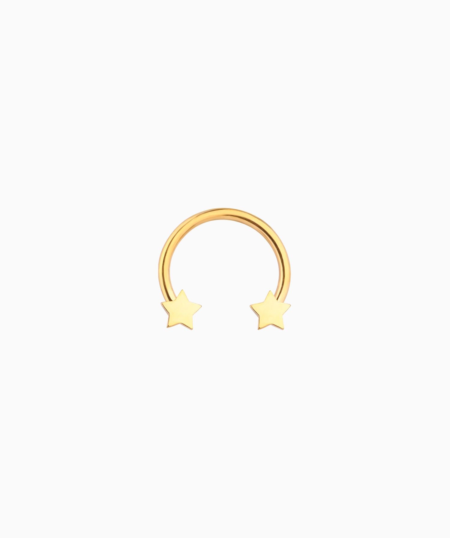 Star Nose Hoop - OumoJewelry
