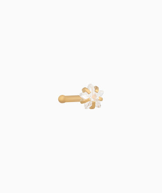 Shining Star Nose Stud - OumoJewelry