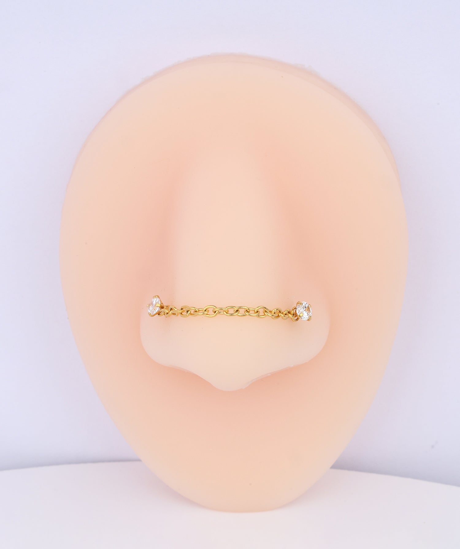 Cool Chain Nose Stud - OumoJewelry