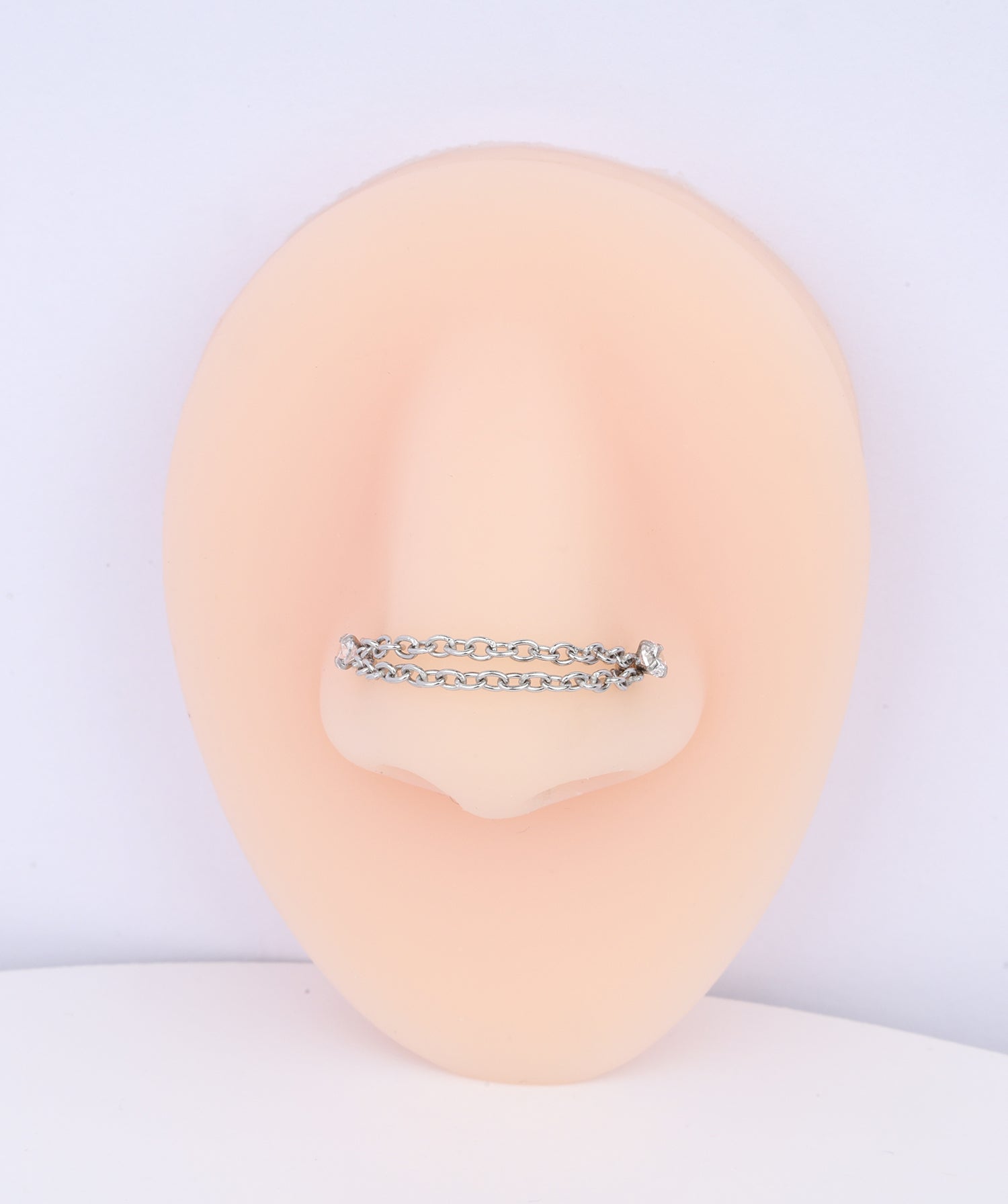 Cool Chain Nose Stud - OumoJewelry