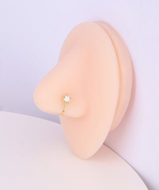 Delicate Star Nose Cuff - OumoJewelry