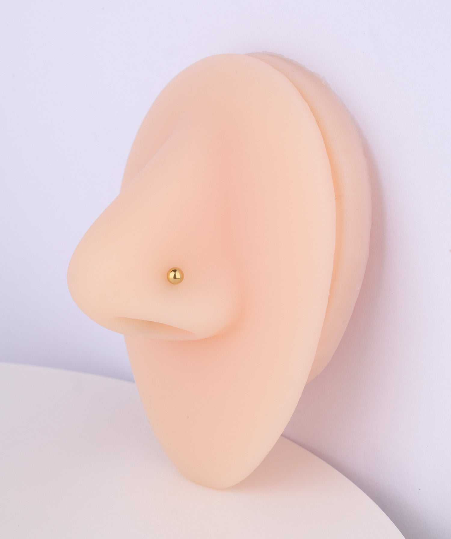 Basic Ball Nose Stud - OumoJewelry
