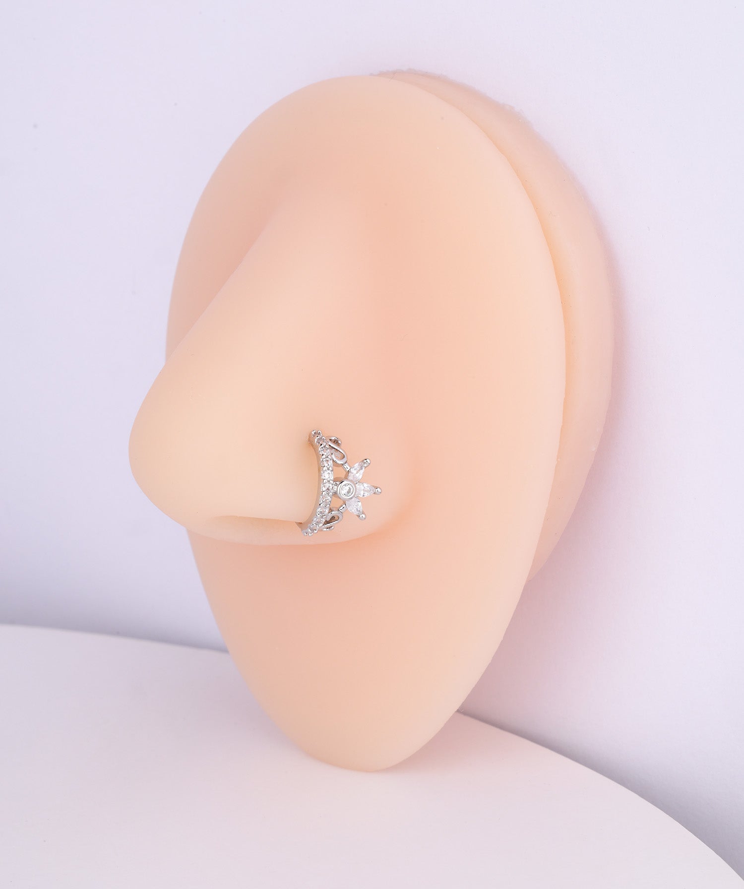Crown Seamless Ring - OumoJewelry