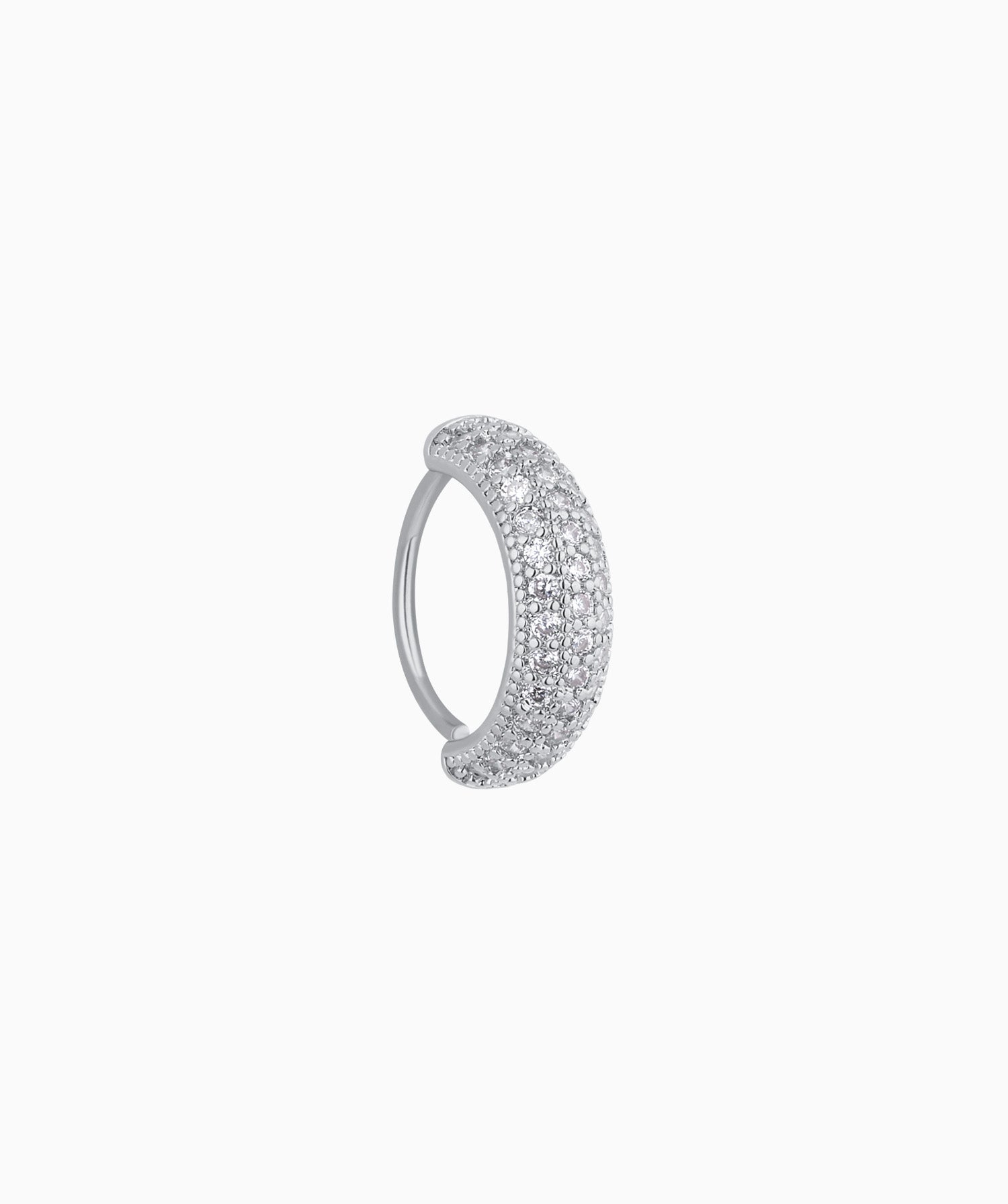 Classic Shiny Seamless Ring - OumoJewelry