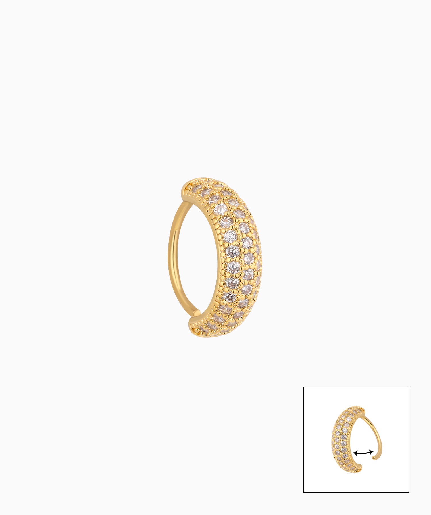 Classic Shiny Seamless Ring - OumoJewelry