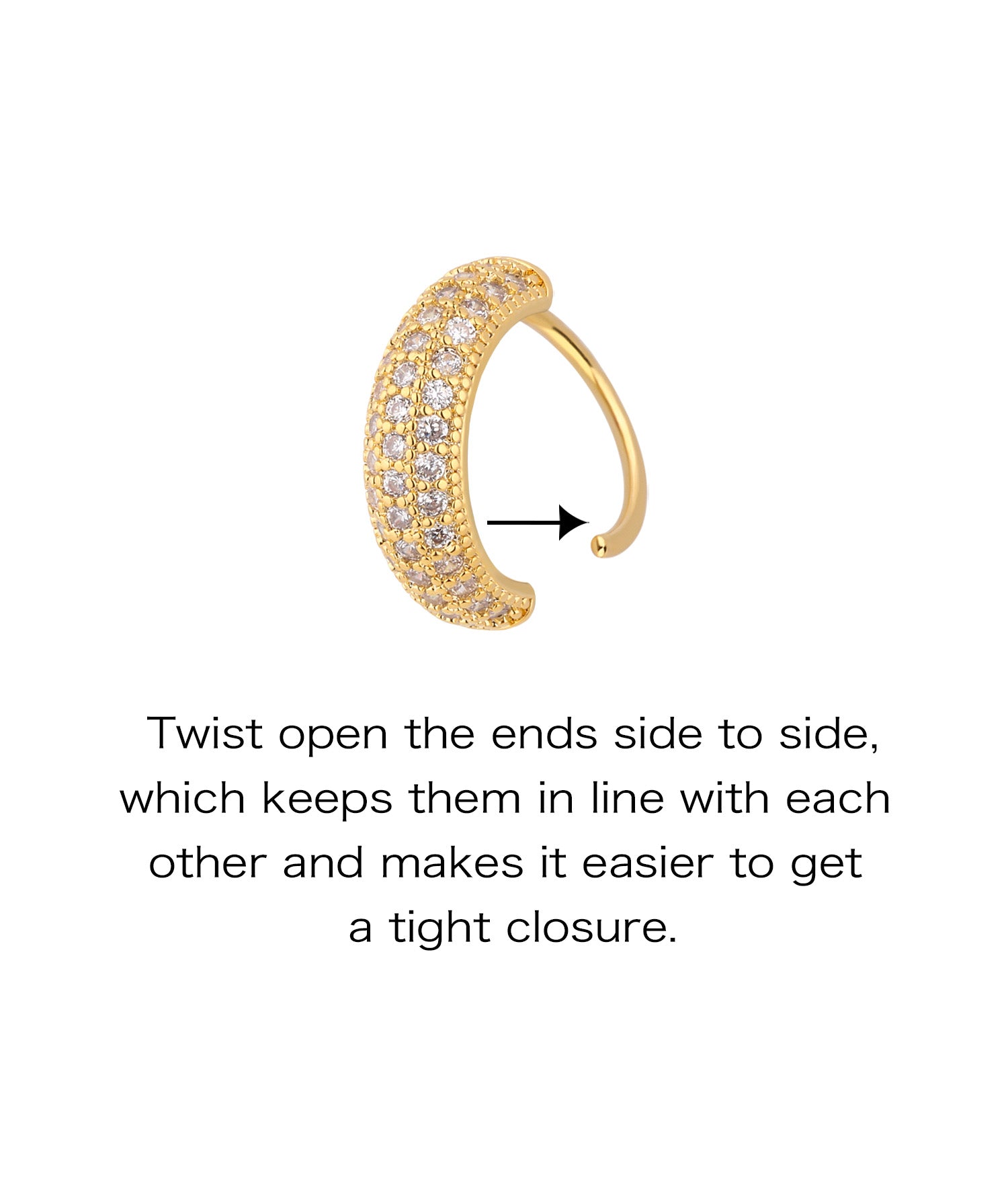Classic Shiny Seamless Ring - OumoJewelry