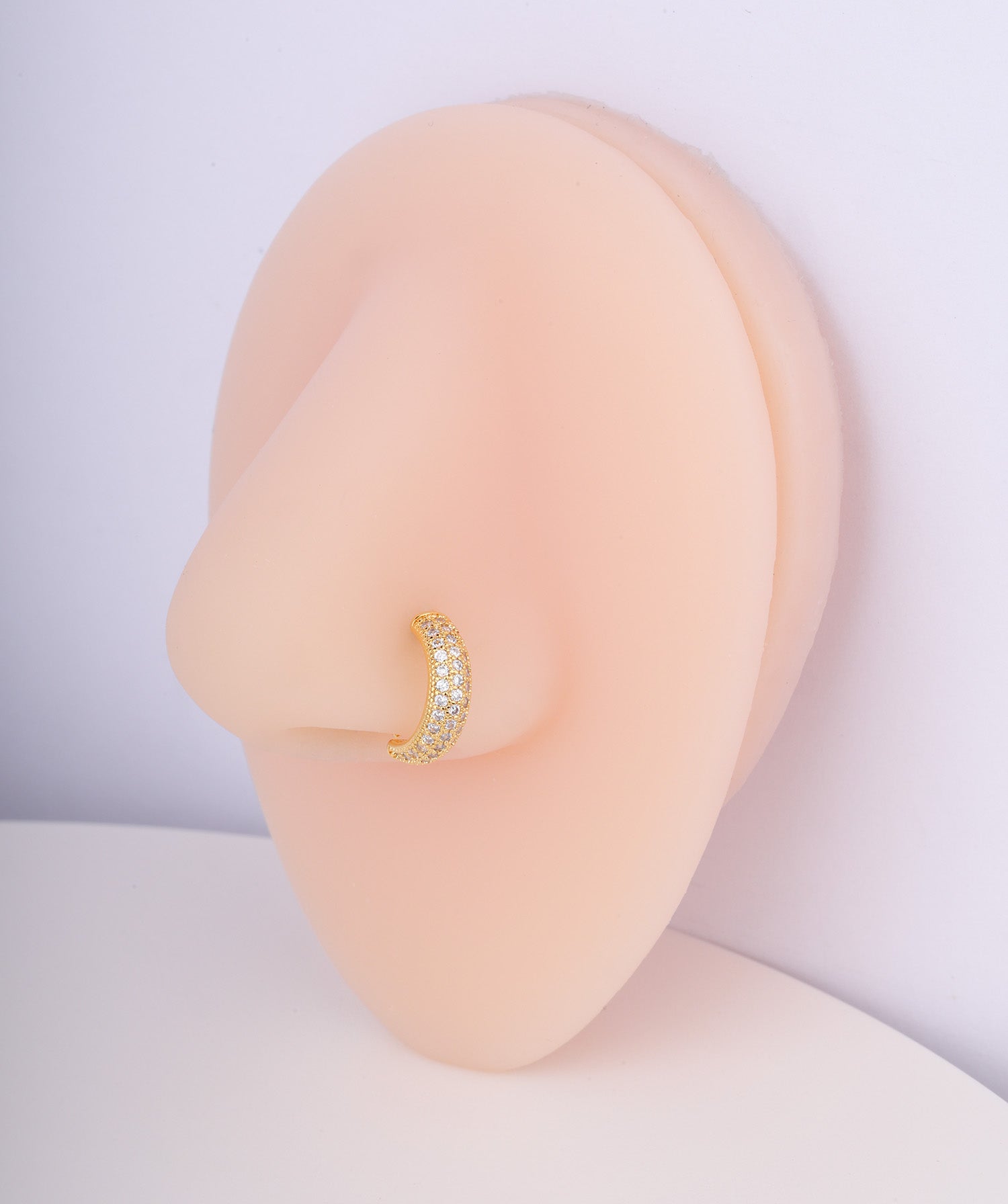 Classic Shiny Seamless Ring - OumoJewelry