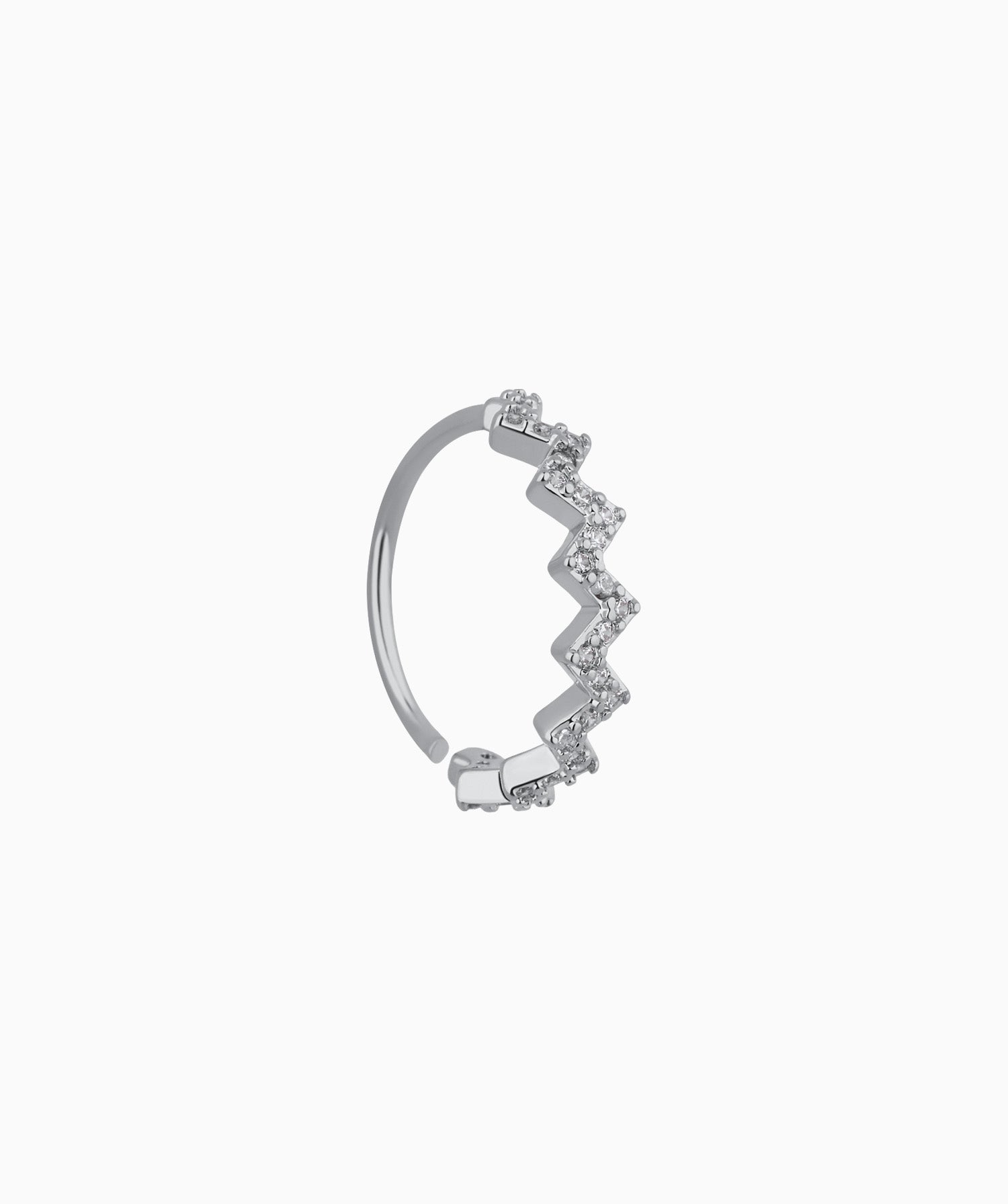 Wavy Seamless Ring - OumoJewelry