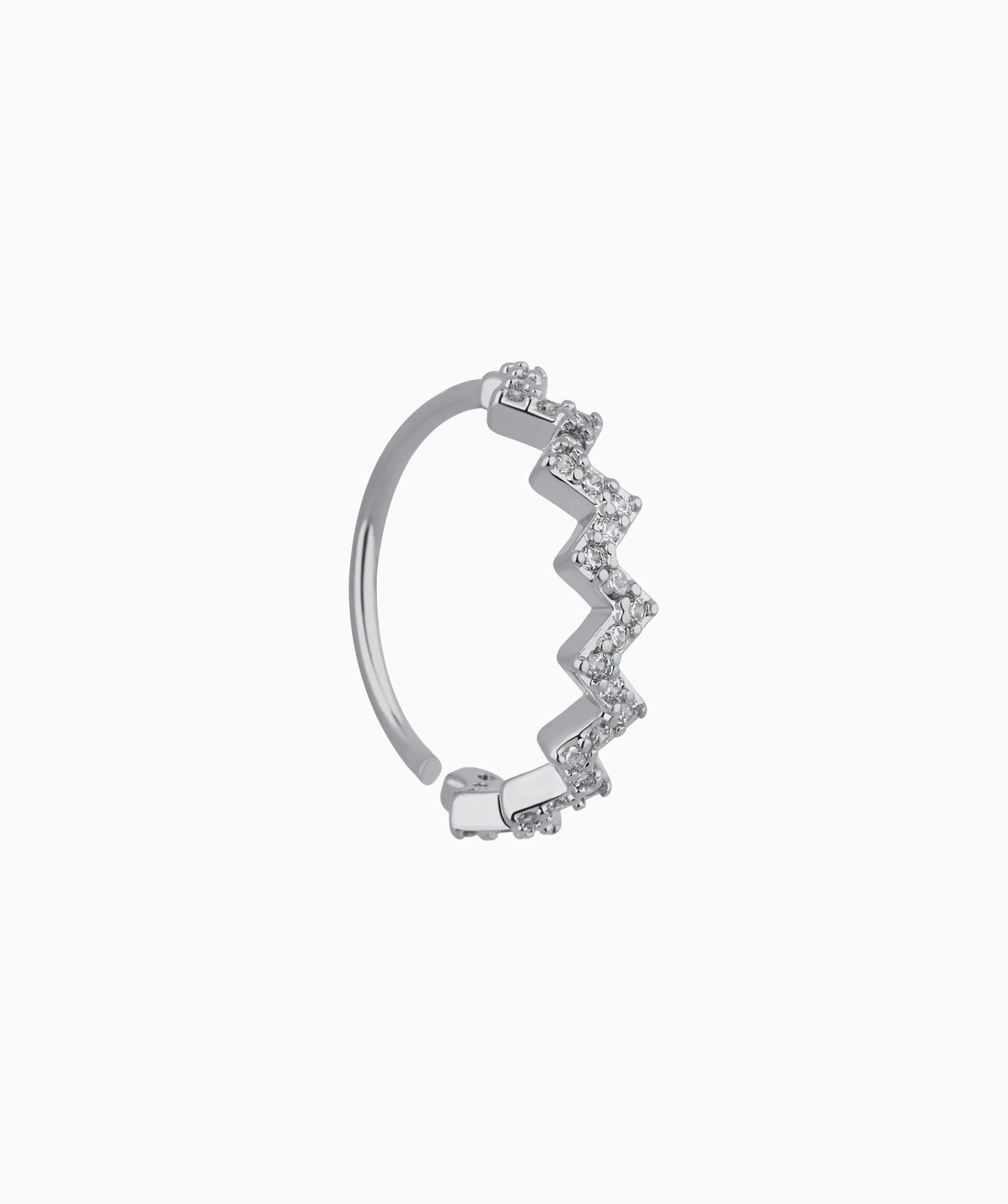 Wavy Seamless Ring - OumoJewelry