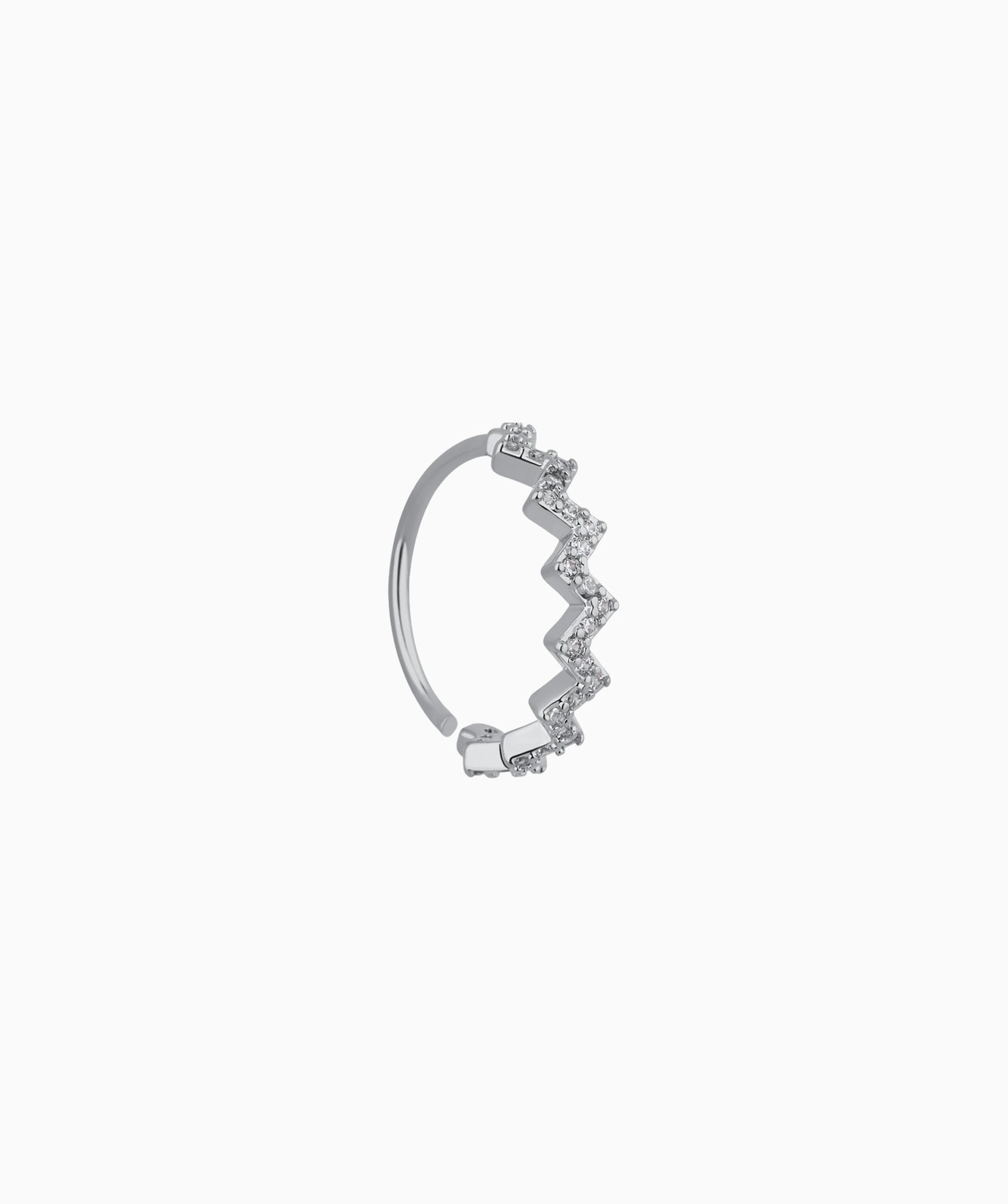 Wavy Seamless Ring - OumoJewelry