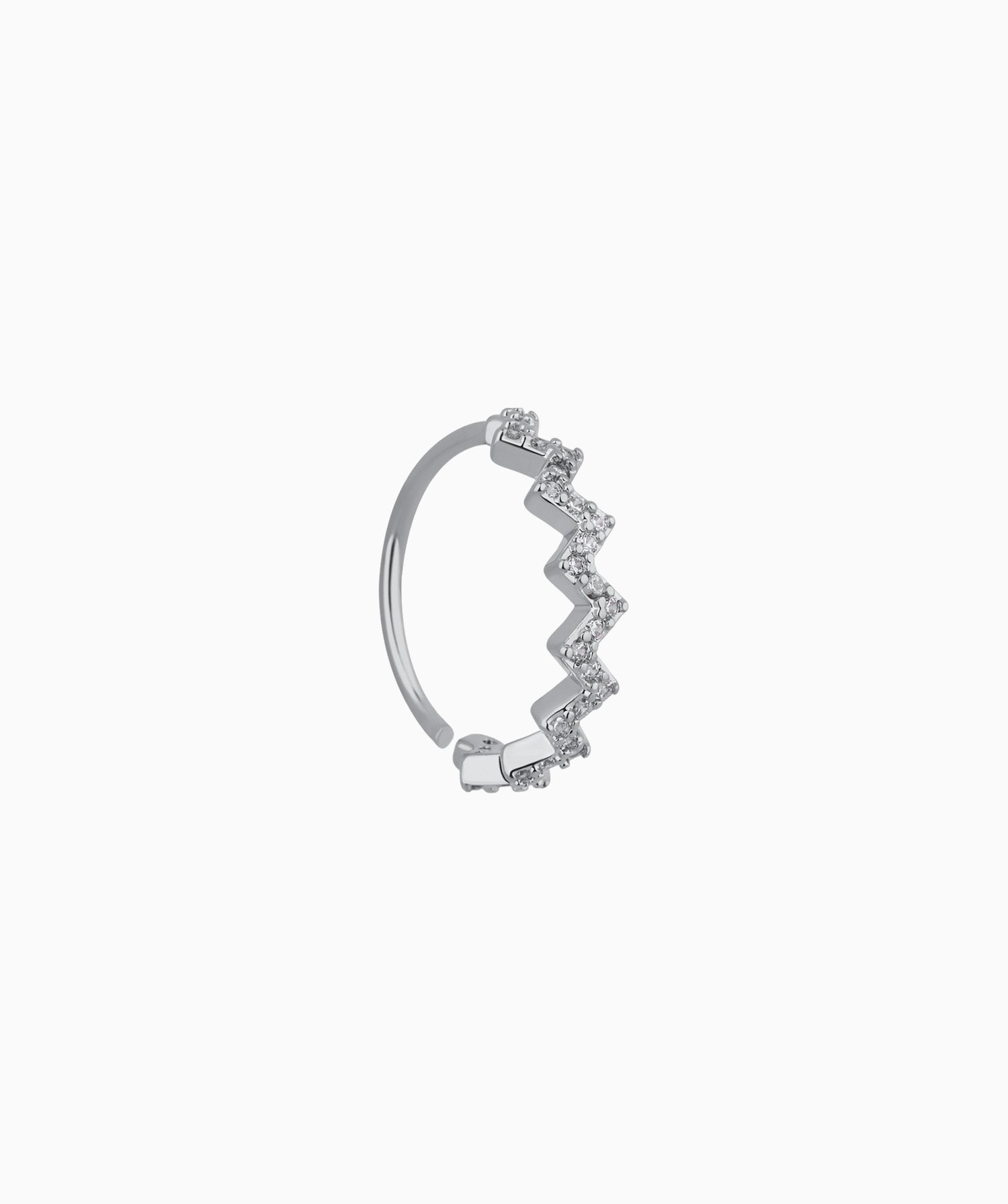Wavy Seamless Ring - OumoJewelry