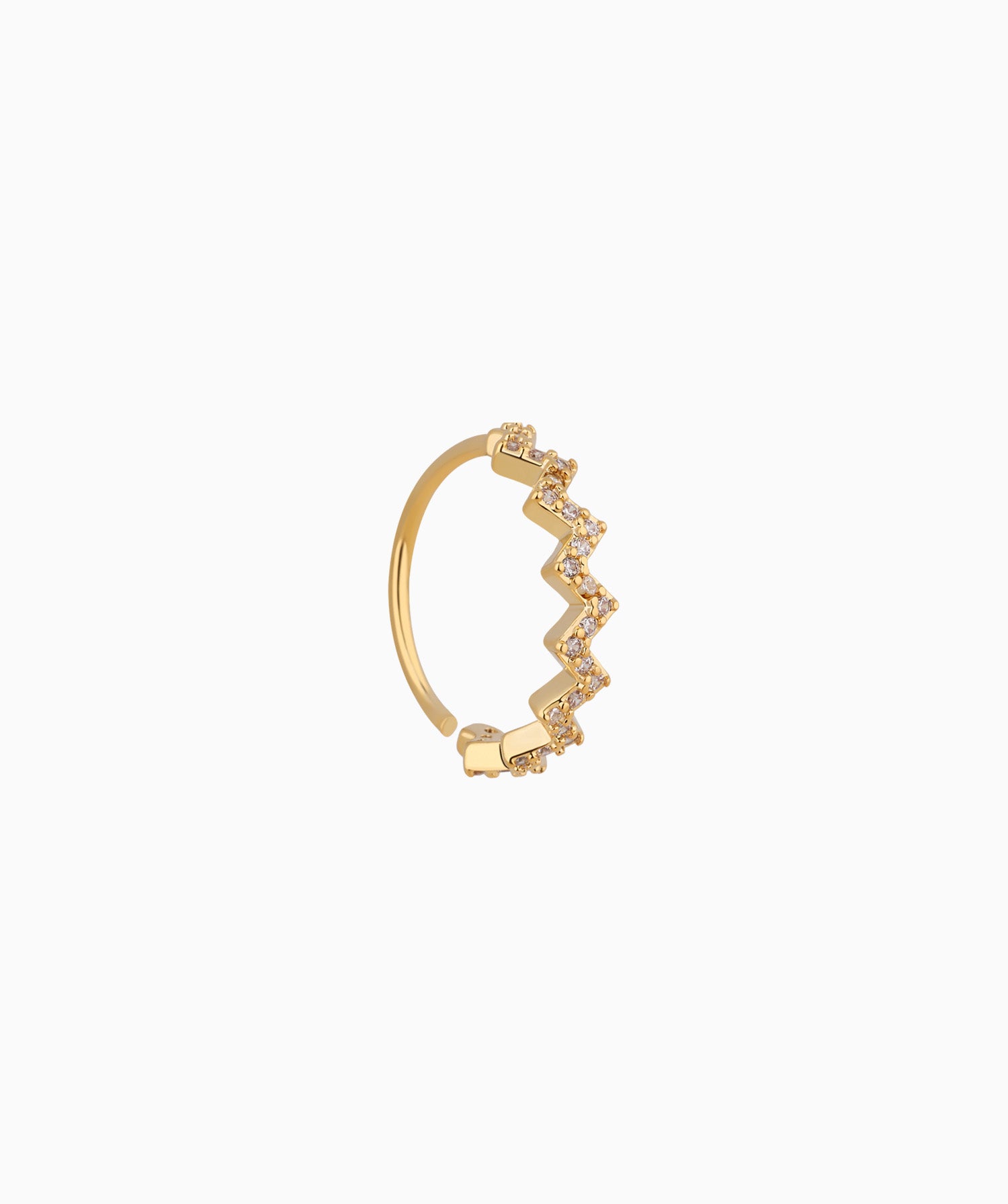 Wavy Seamless Ring - OumoJewelry