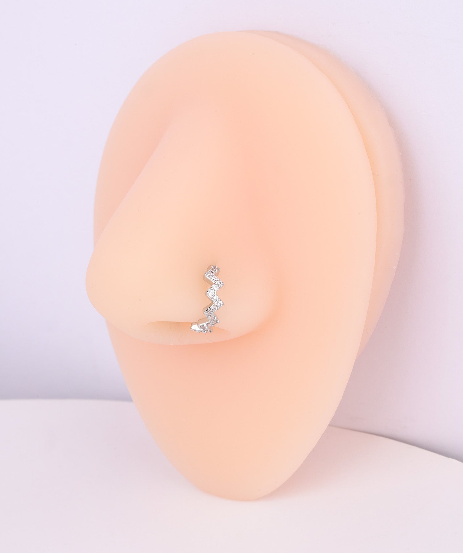 Wavy Seamless Ring - OumoJewelry