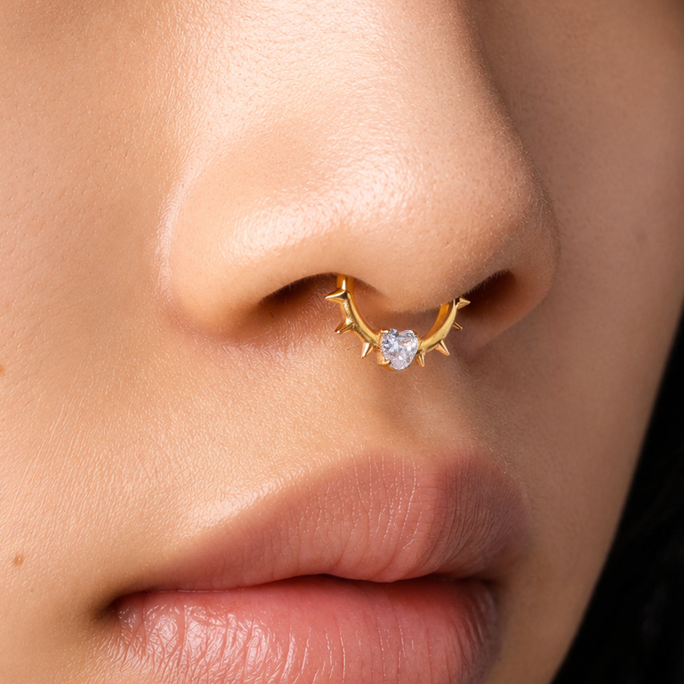 Titanium Auren Clicker Hoop