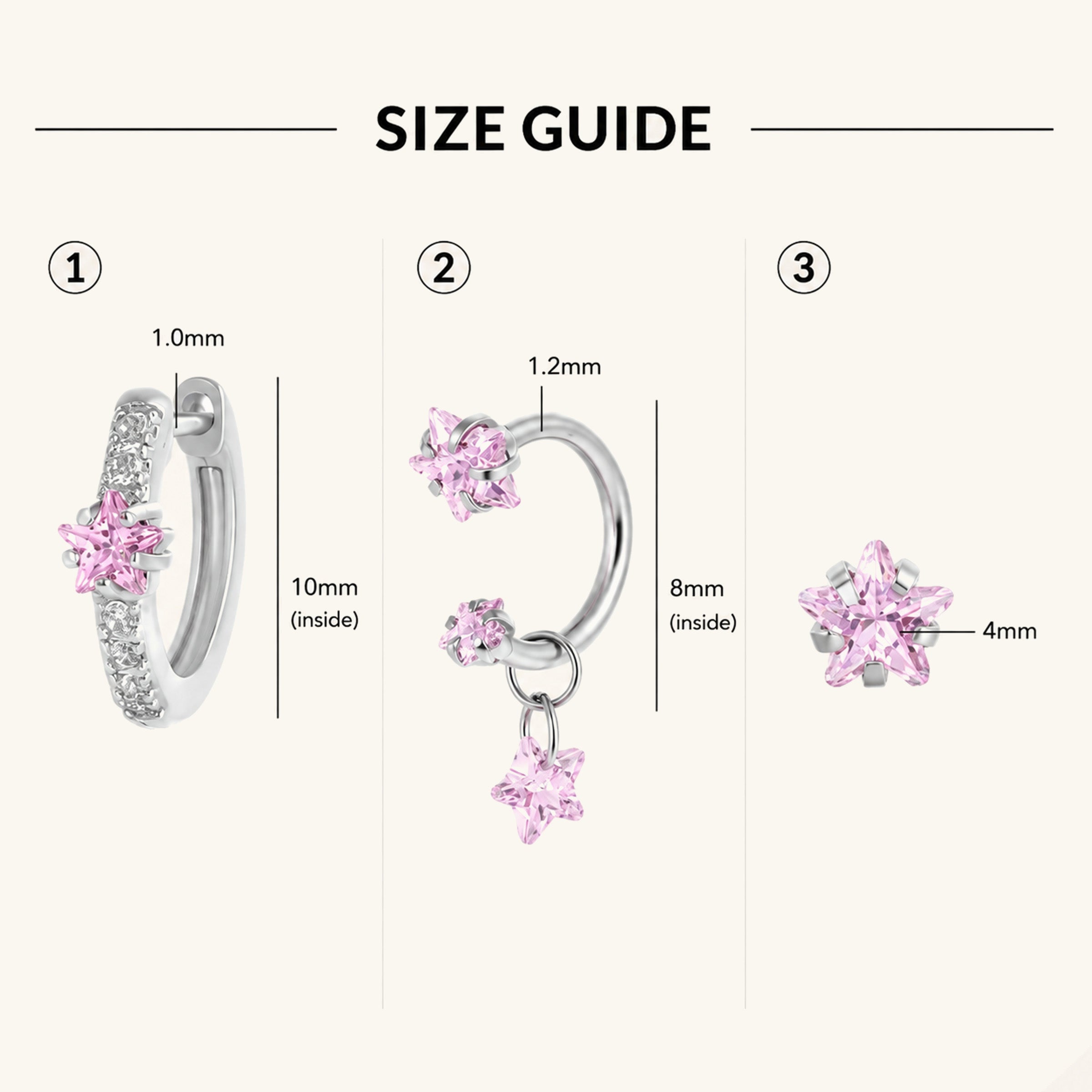 Pink Stardust Set