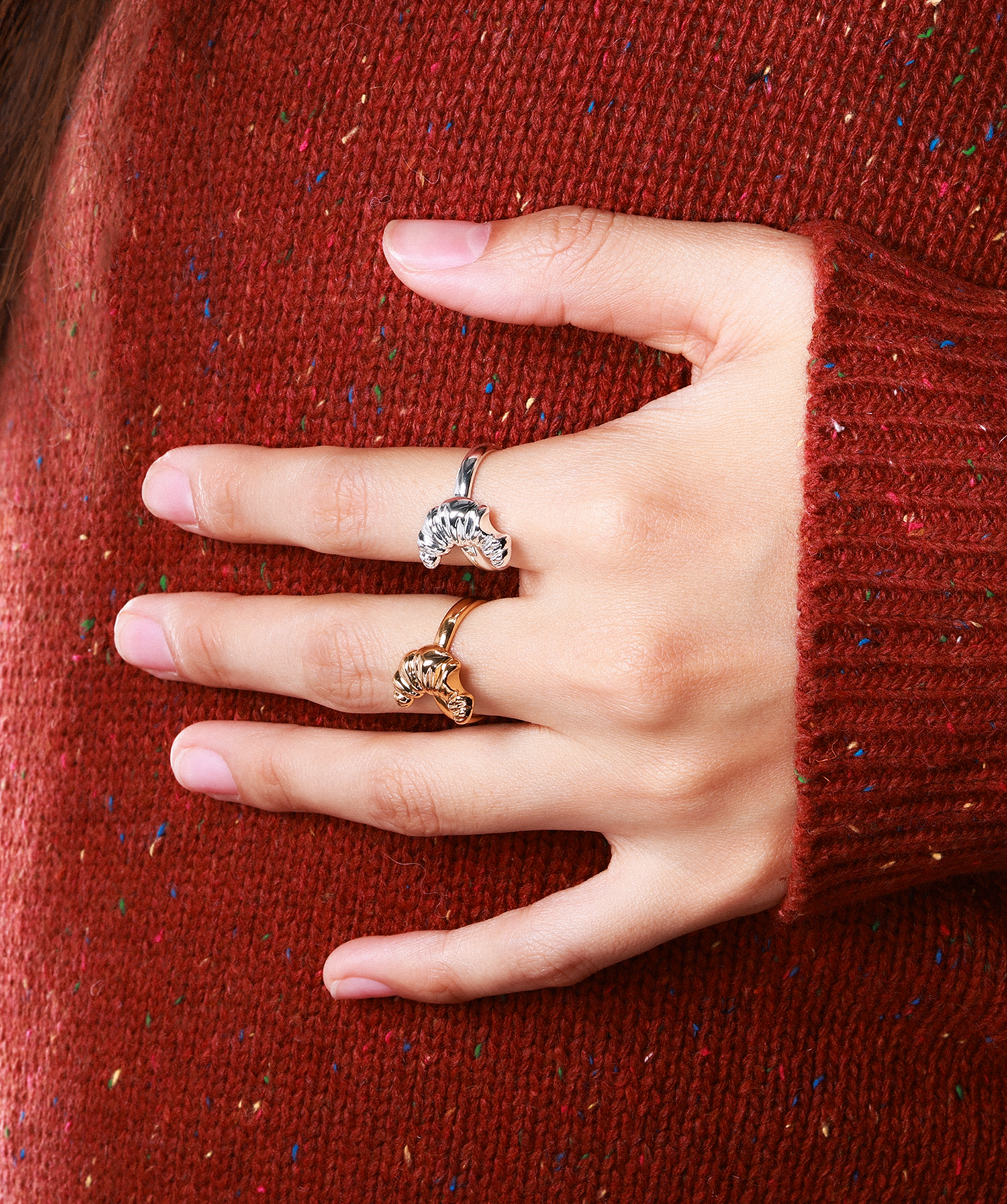 Croissant Ring - OumoJewelry