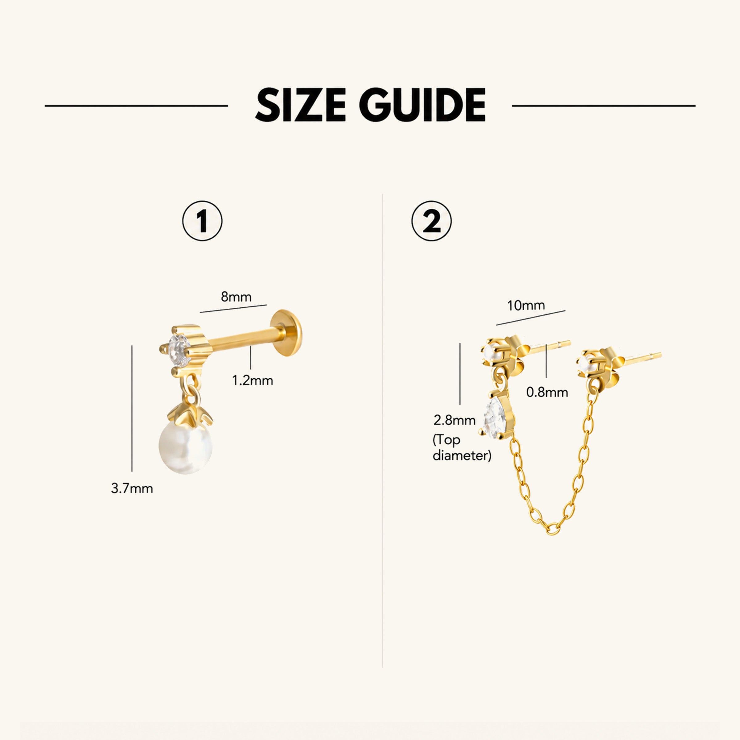 S925 Pearl Set