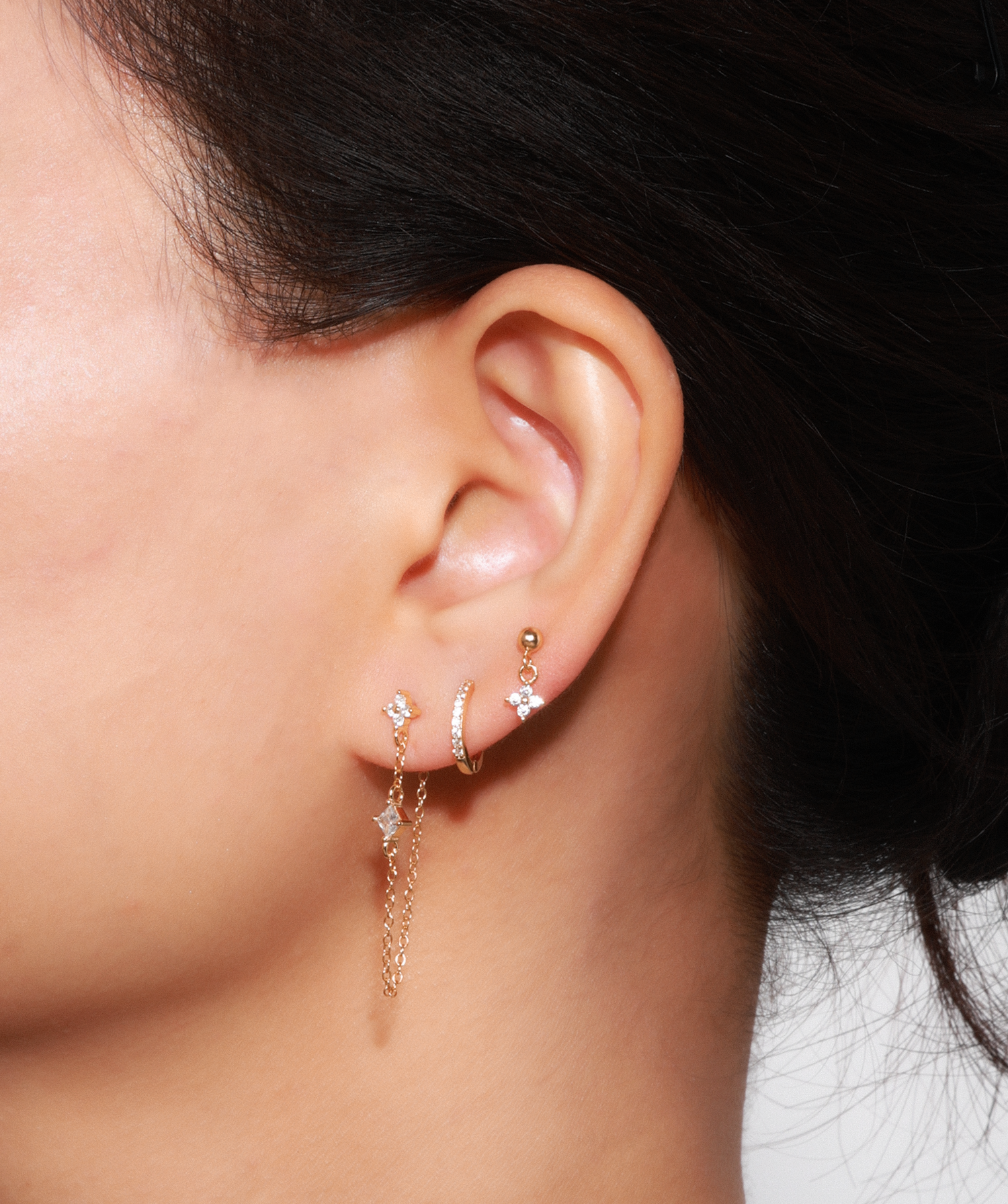 Blossom Earrings Set - OumoJewelry
