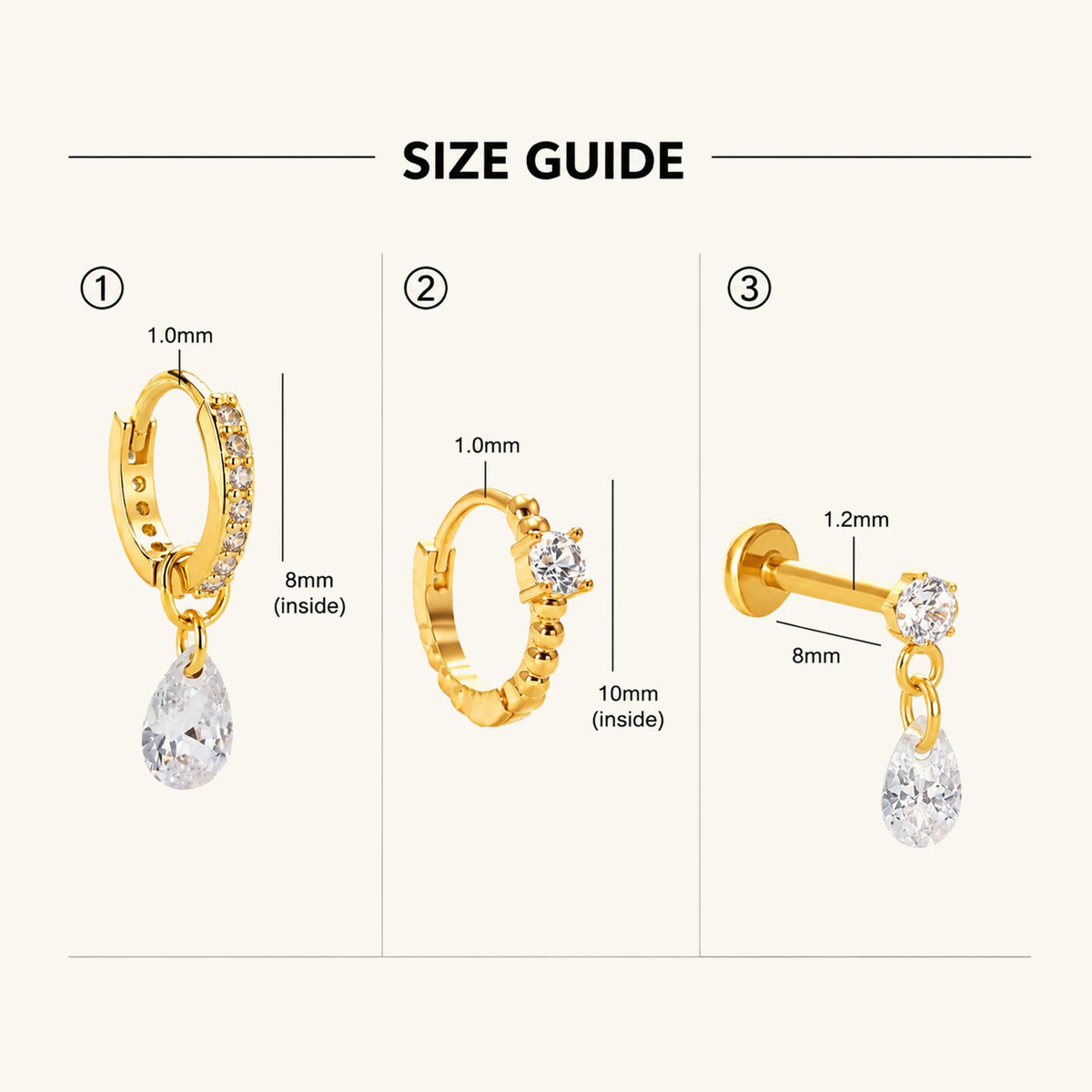 Sorin Ear Stack Set