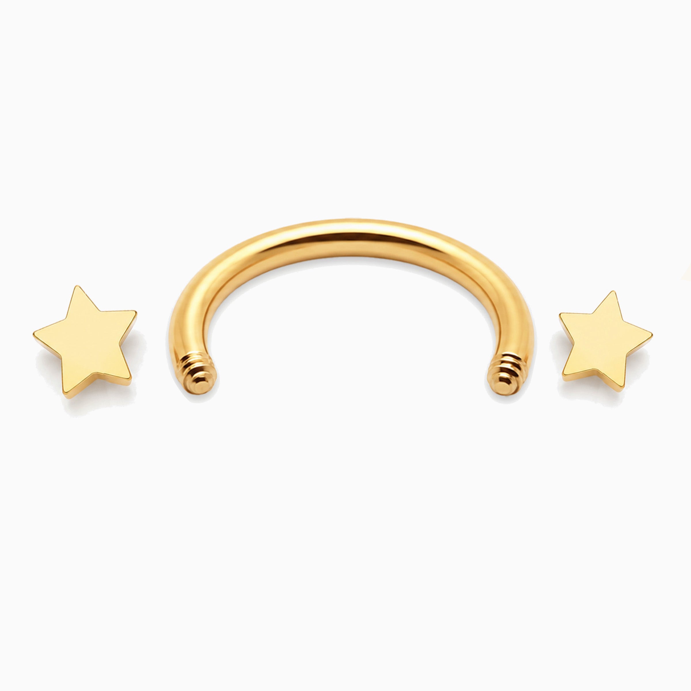 Star Nose Hoop
