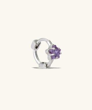 Charming Star Helix Hoop - OumoJewelry