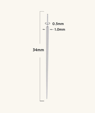 Threadless Flat Back Applicator Tool - OumoJewelry