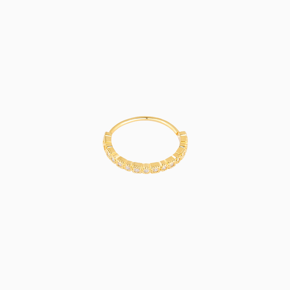 E2312078 Exquisite Basic Helix Hoop - OhmoJewelry