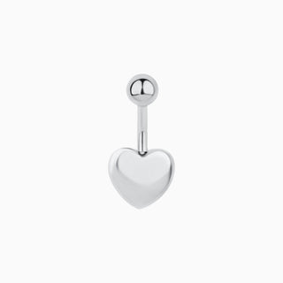 Heart Belly Ring - OhmoJewelry