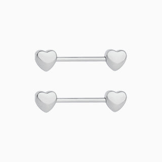 Heart Nipples Ring - OhmoJewelry