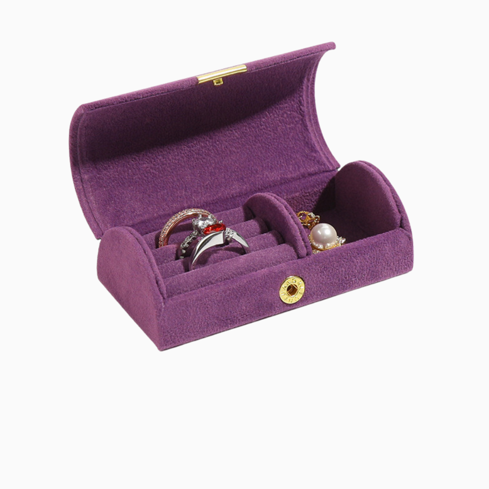 Mini Jewelry Box (random colors) - Oumo Jewelry