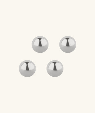 Screw Ball Backing - OumoJewelry