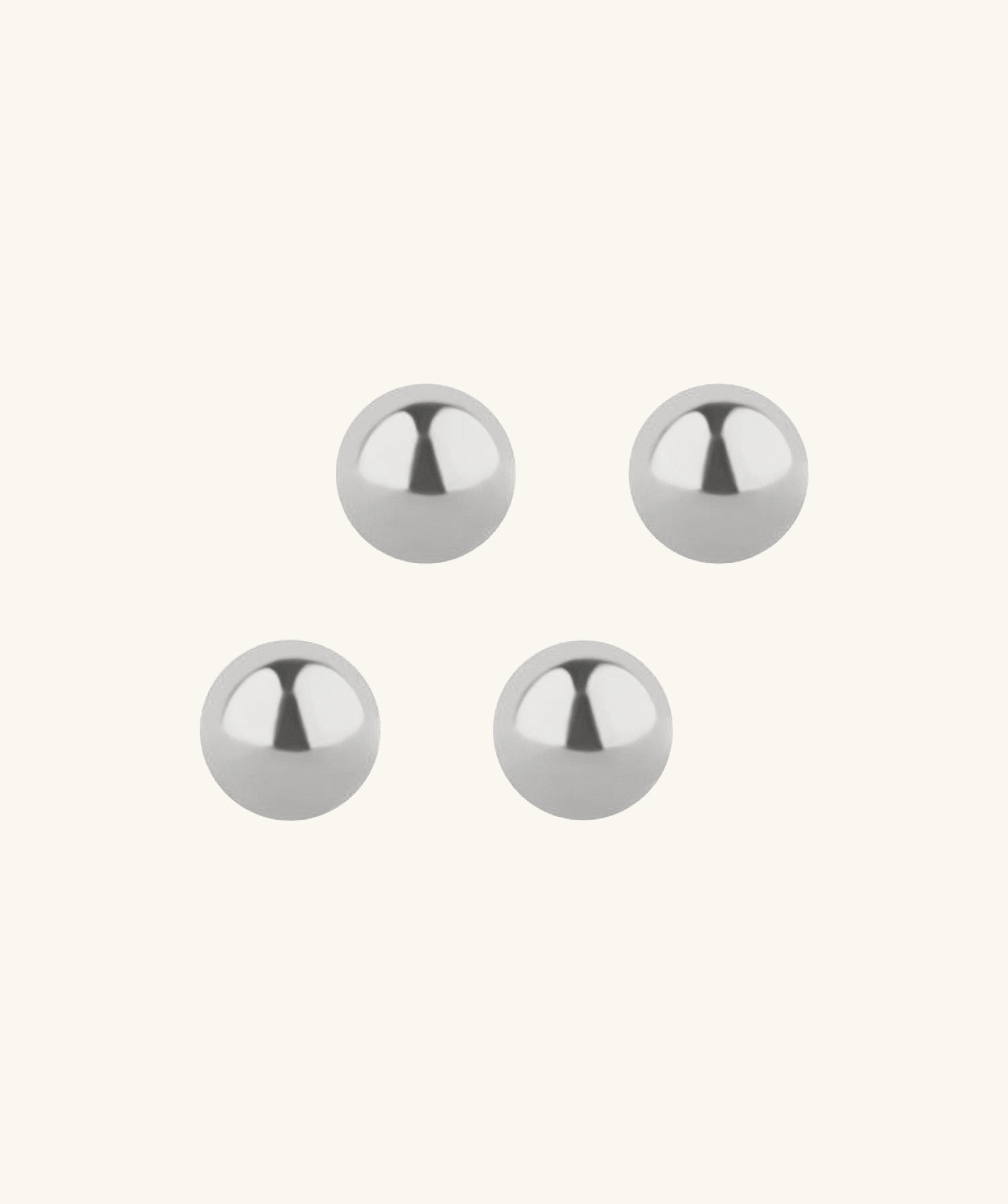 Screw Ball Backing - OumoJewelry