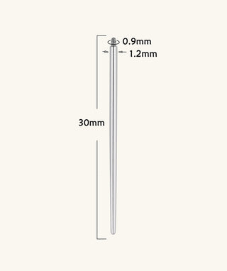 Internal Threaded Flat Back Applicator Tool - OumoJewelry