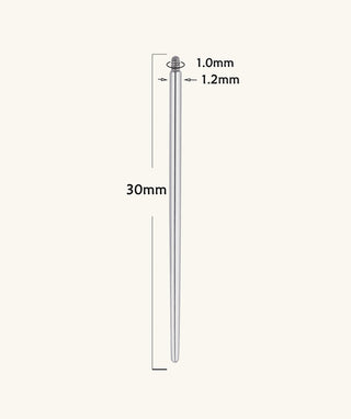 Internal Threaded Flat Back Applicator Tool - OumoJewelry