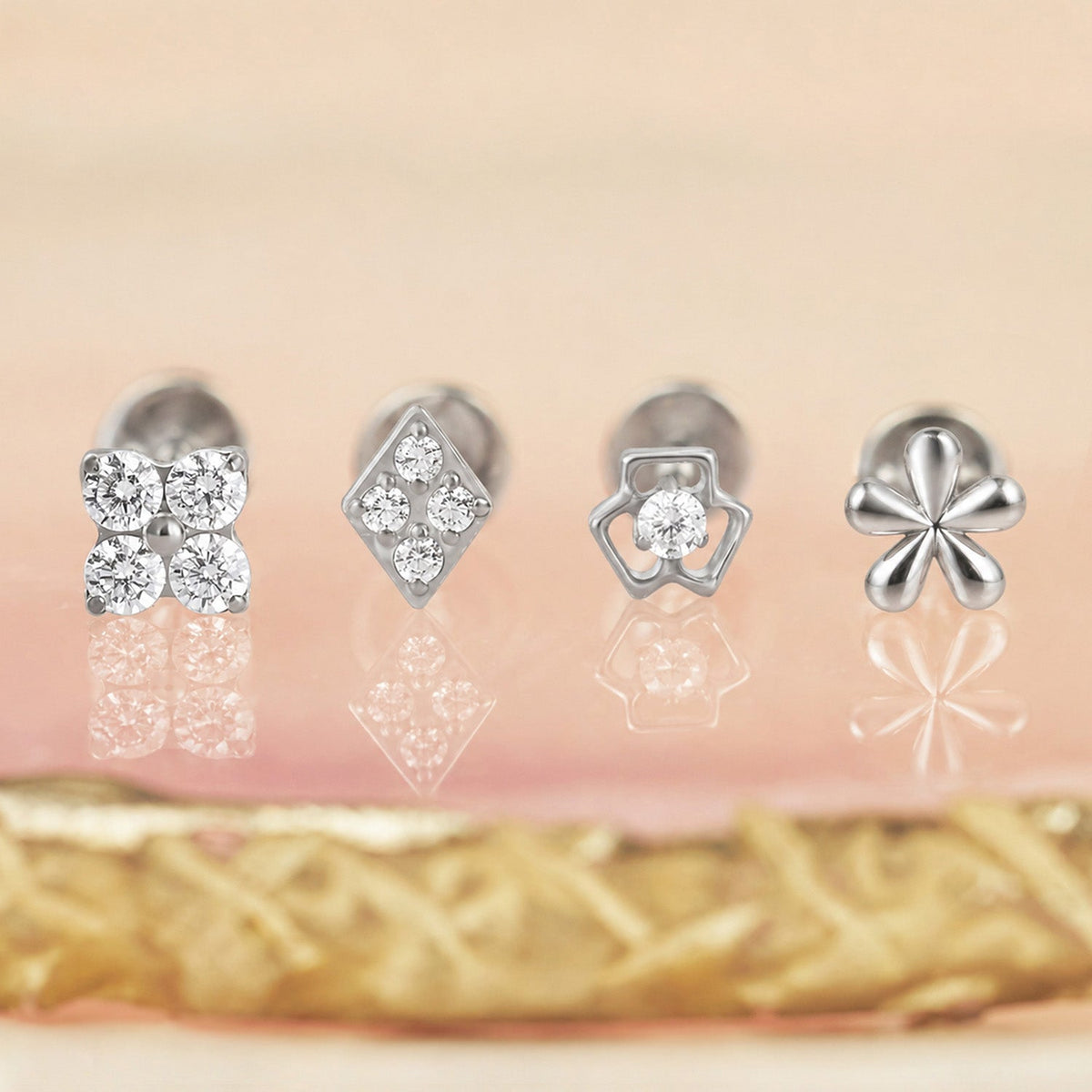 Piercing Jewelry Materials for Sensitive Skin