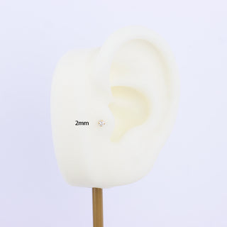 Casual Threaded Labret Stud - OhmoJewelry