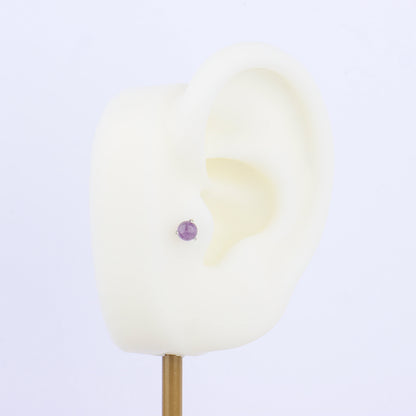 Stone Stud - OhmoJewelry