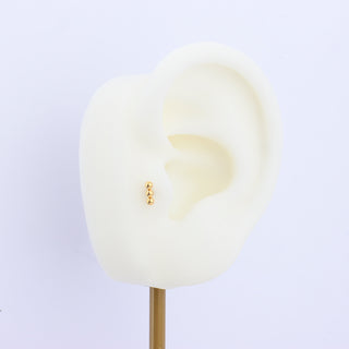 Basic Threadless Stud - OhmoJewelry