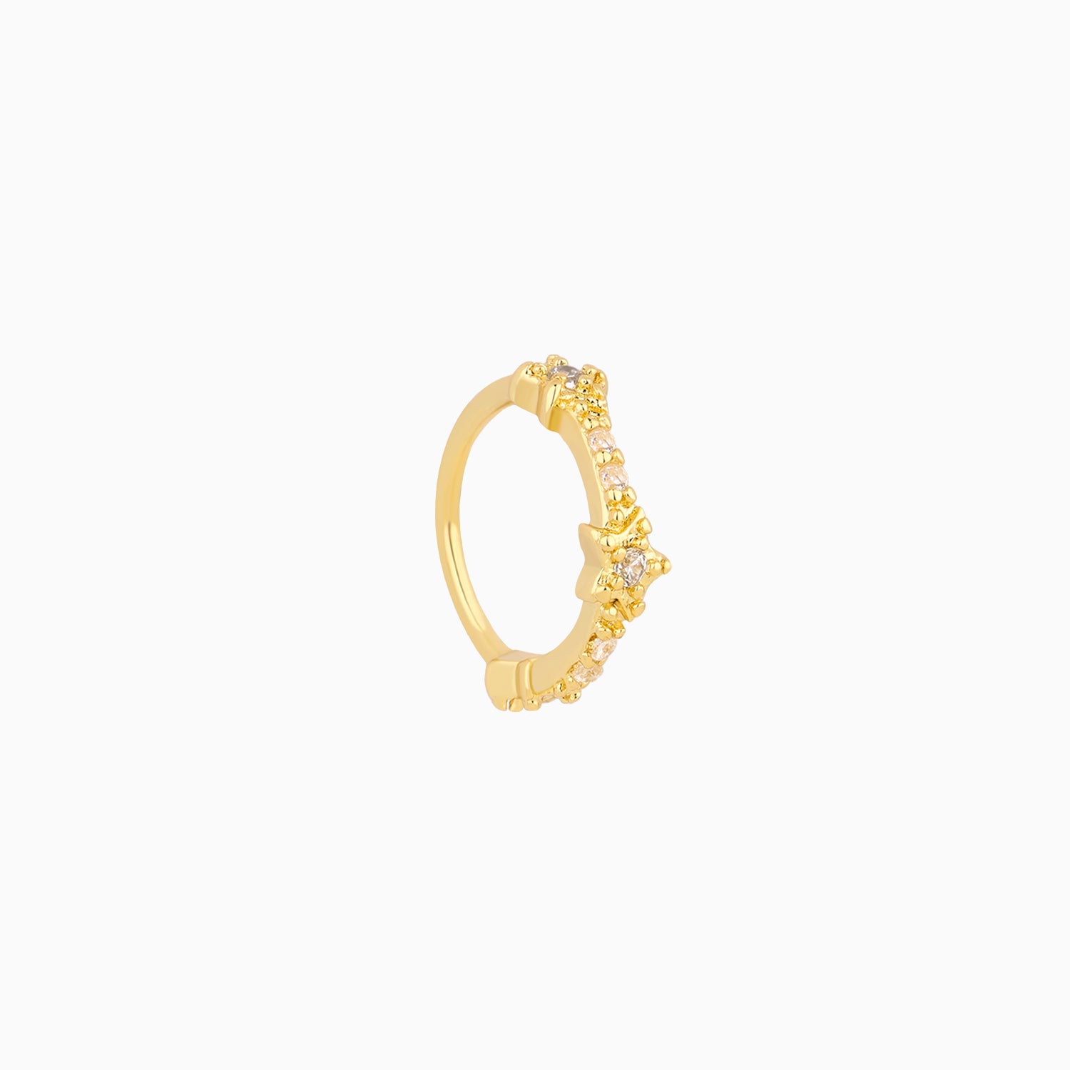 Charm Star Seamless Ring - OhmoJewelry