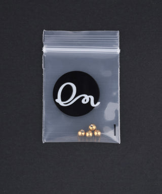 Screw Ball Backing - OumoJewelry